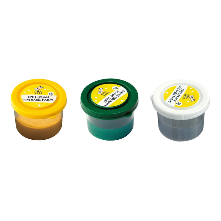 Haku Yoka - Dino Spill Proof Art Set
