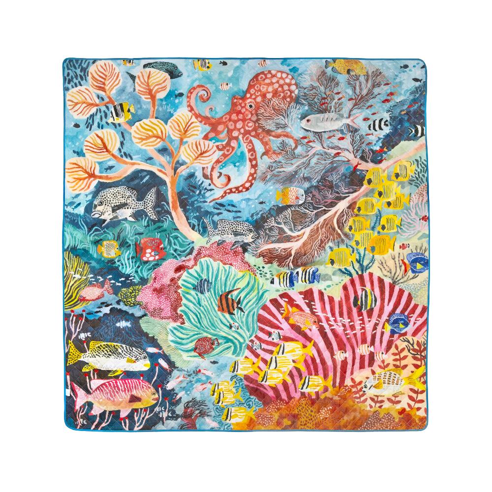 Rudie Nudie - Waterproof Playmats - Assorted Designs (Large Size)