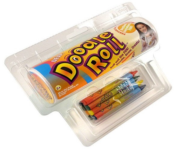 Doodle Roll - Paper & Crayon Drawing Kit