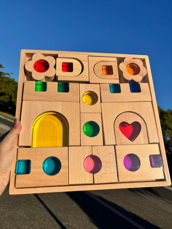 Rainbow Lucite Kingdom (33pc Set)