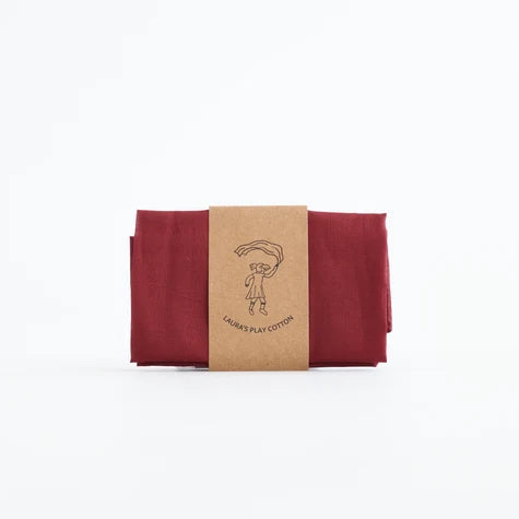 Laura's Play Cotton - Play Cloth - Earth Tones (50 x 50cm)