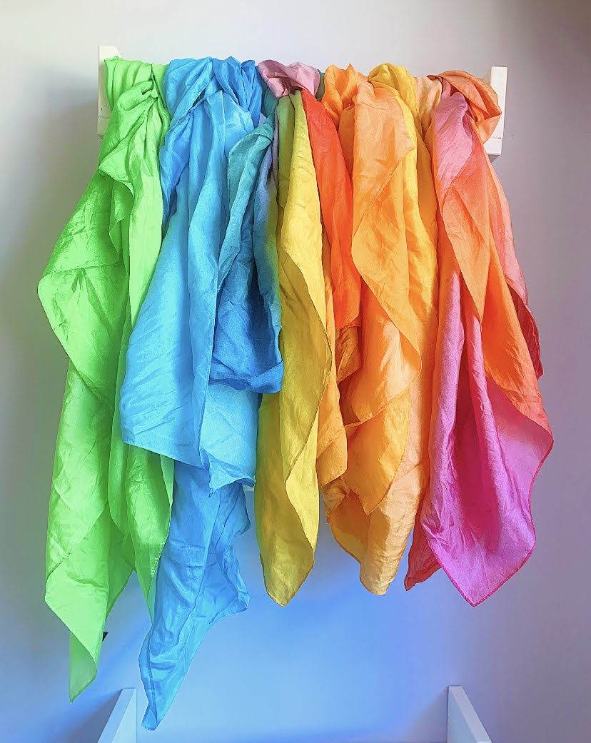 Play Silkies - Fairy Floss Play Silk