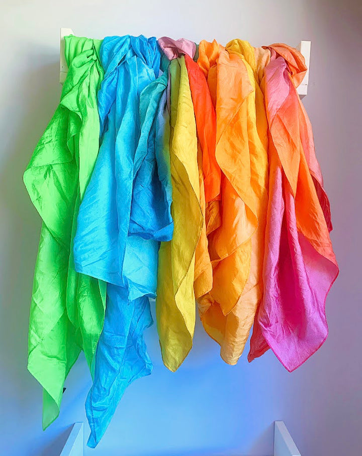 Play Silkies - Fairy Floss Play Silk