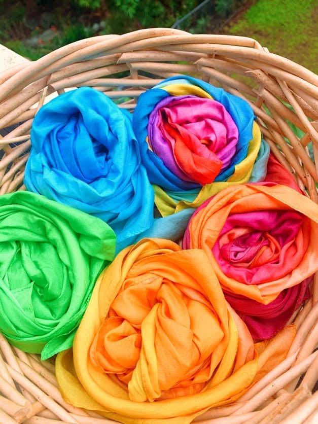 Play Silkies - Rainbow Play Silk