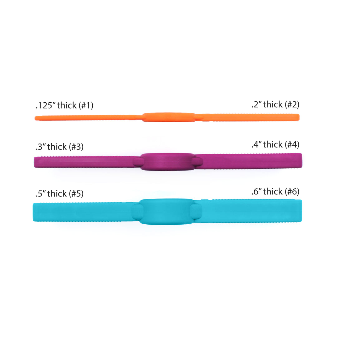 Ark - Bite Blocks for Jaw Grading & Stability (Set of 3)