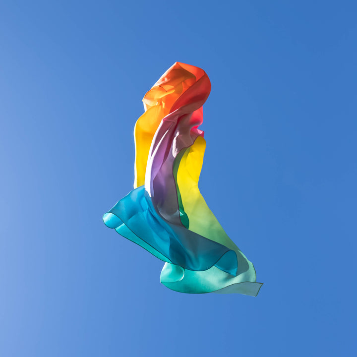 Play Silkies - Rainbow Play Silk