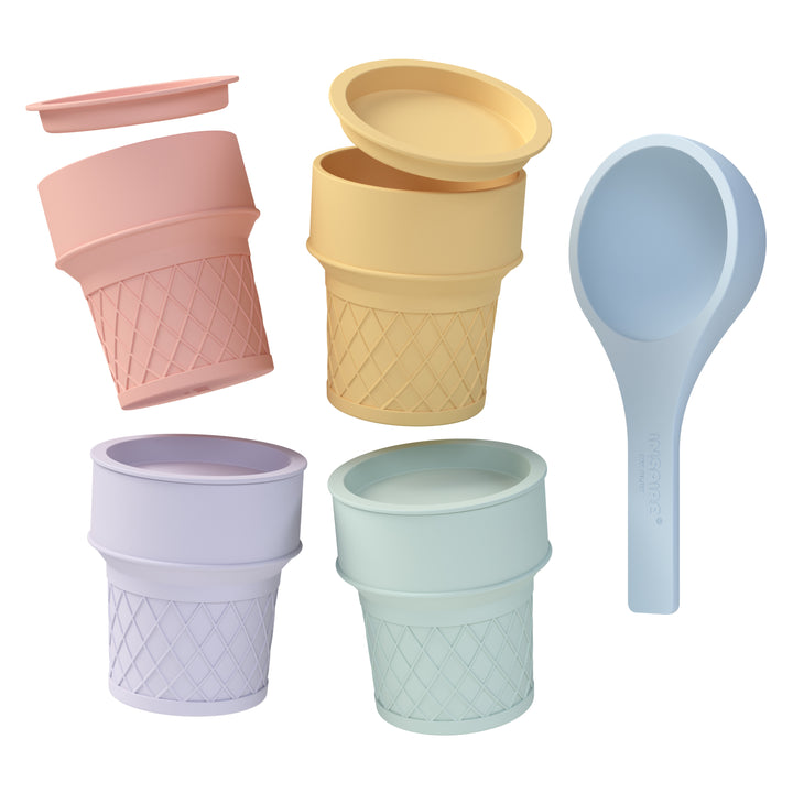 Inspire My Play - Ice Cream Play Set - Pastel