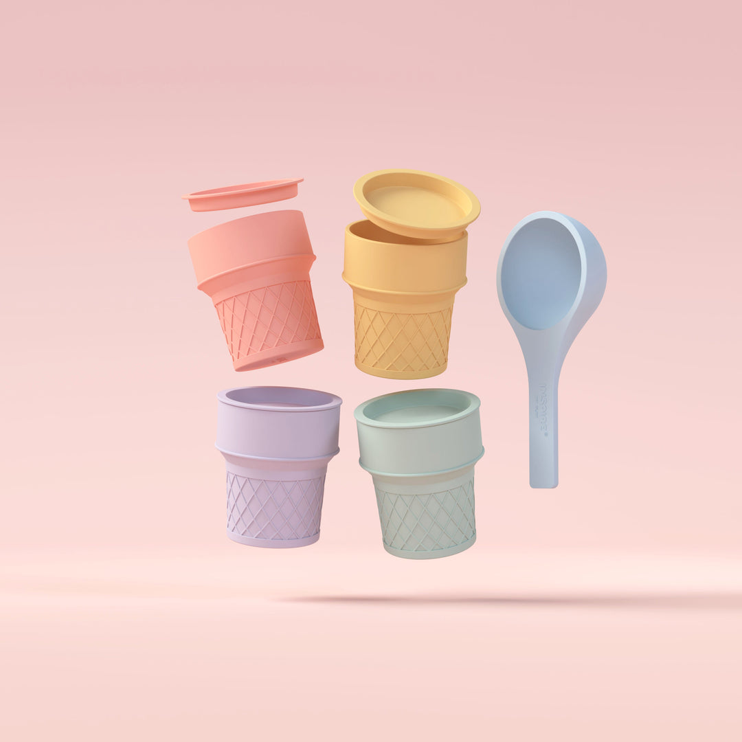 Inspire My Play - Ice Cream Play Set - Pastel