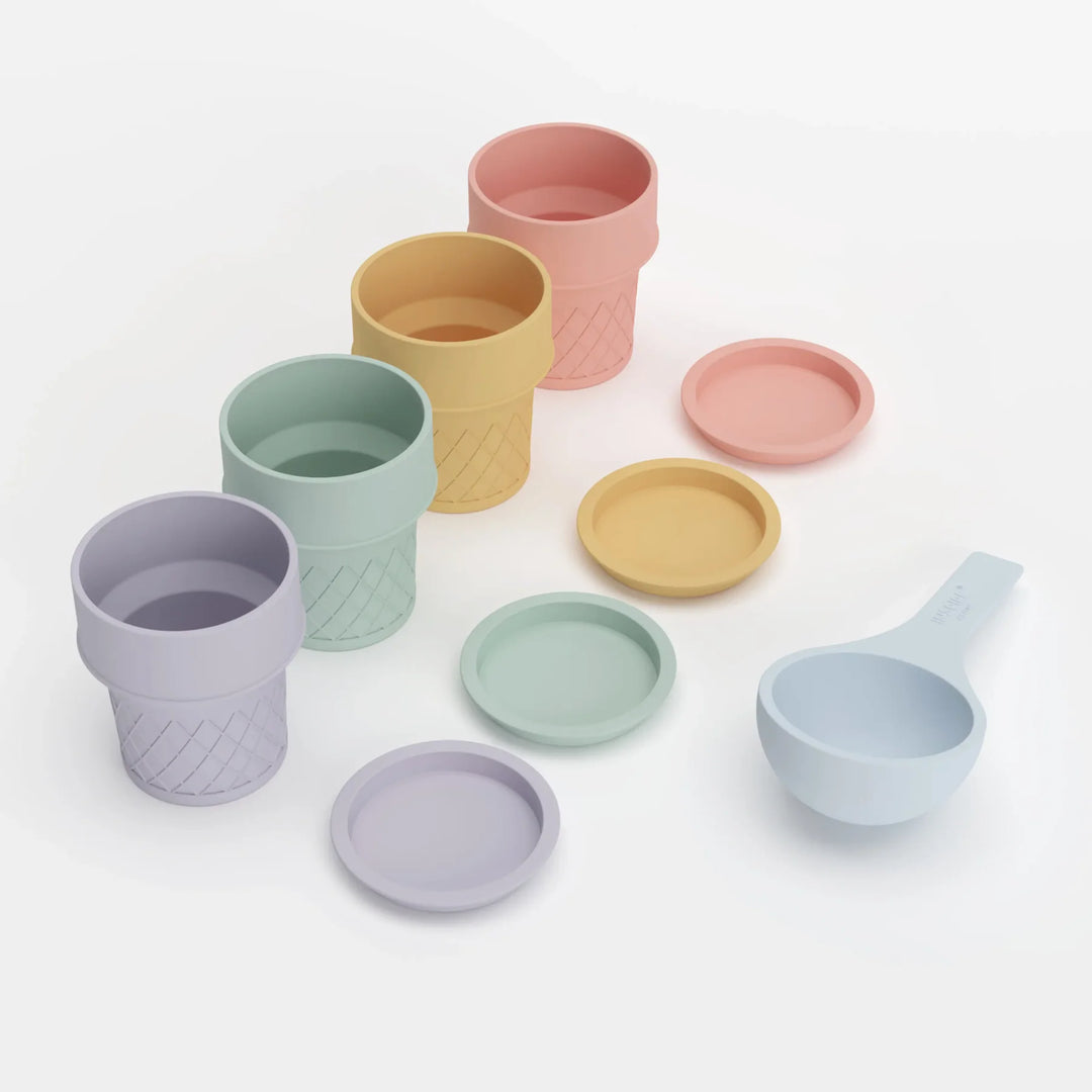 Inspire My Play - Ice Cream Play Set - Pastel