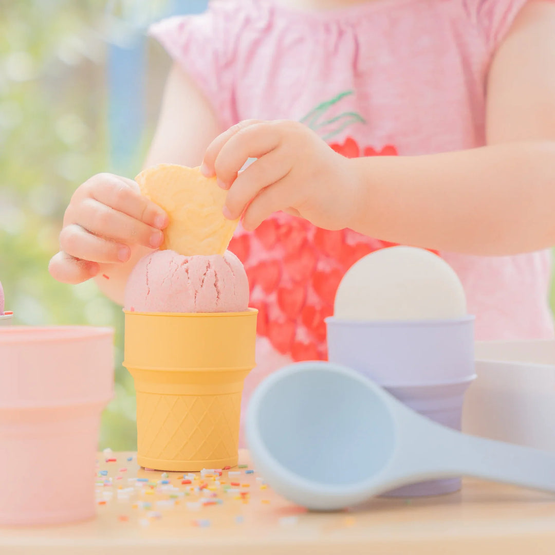 Inspire My Play - Ice Cream Play Set - Pastel