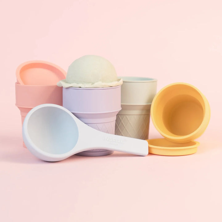 Inspire My Play - Ice Cream Play Set - Pastel
