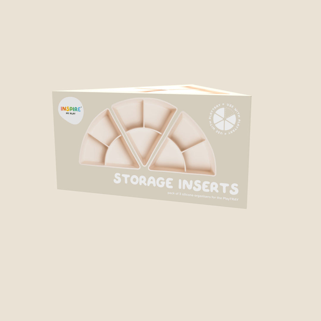 PlayTRAY Accessories - Storage Inserts (Set of 3)