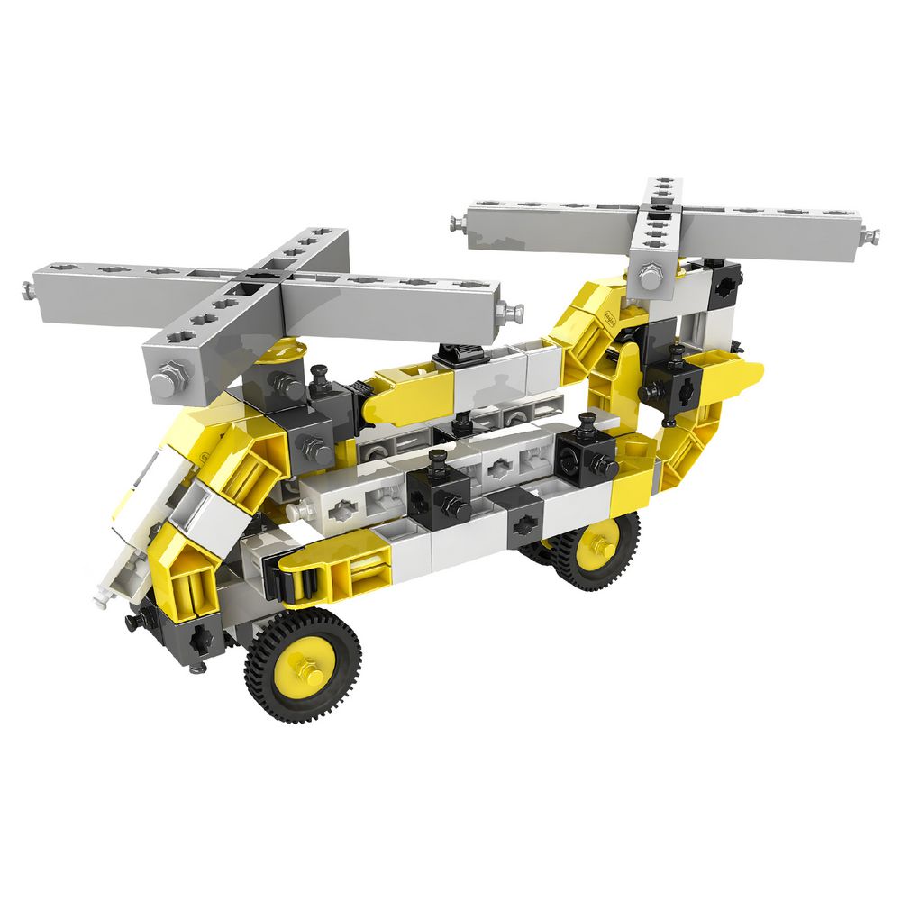 Engino - Creative Builder - 20-in-1 Multimodel Series (127pc Set)