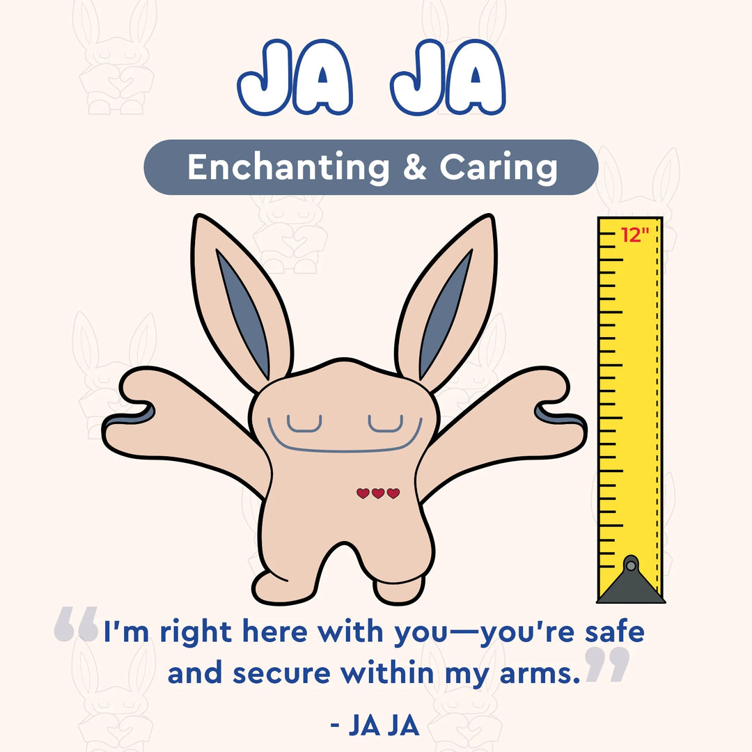 Bumpas - Ja Ja the Bumpaloo Plush Teddy (20cm)