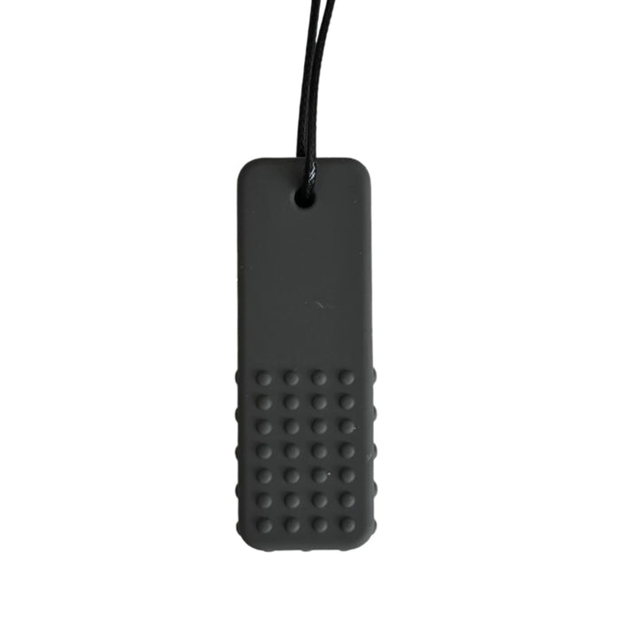 Sensory Chew Pendant Necklace - Block (Firm)