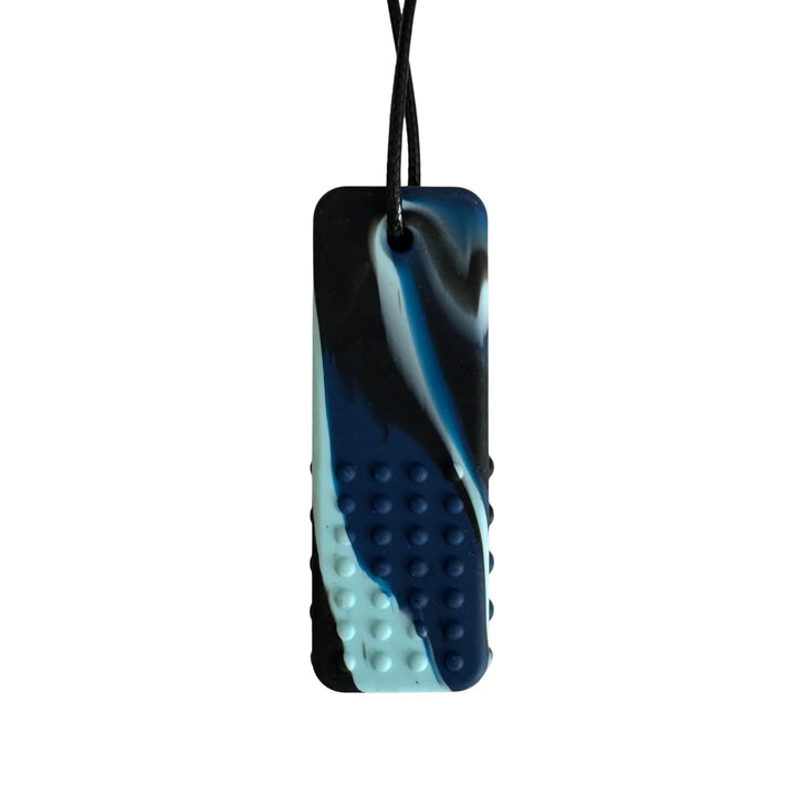 Sensory Chew Pendant Necklace - Block (Firm)