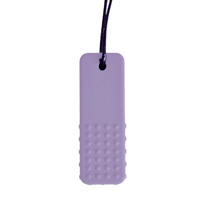 Sensory Chew Pendant Necklace - Block (Firm)