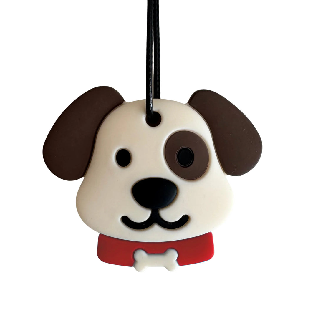Sensory Chew Pendant Necklace - Puppy (Medium)