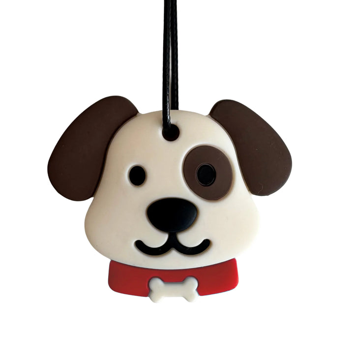 Sensory Chew Pendant Necklace - Puppy (Medium)
