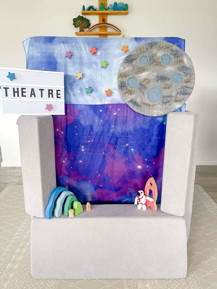 Play Silkies - Galaxy Jumbo Play Silk