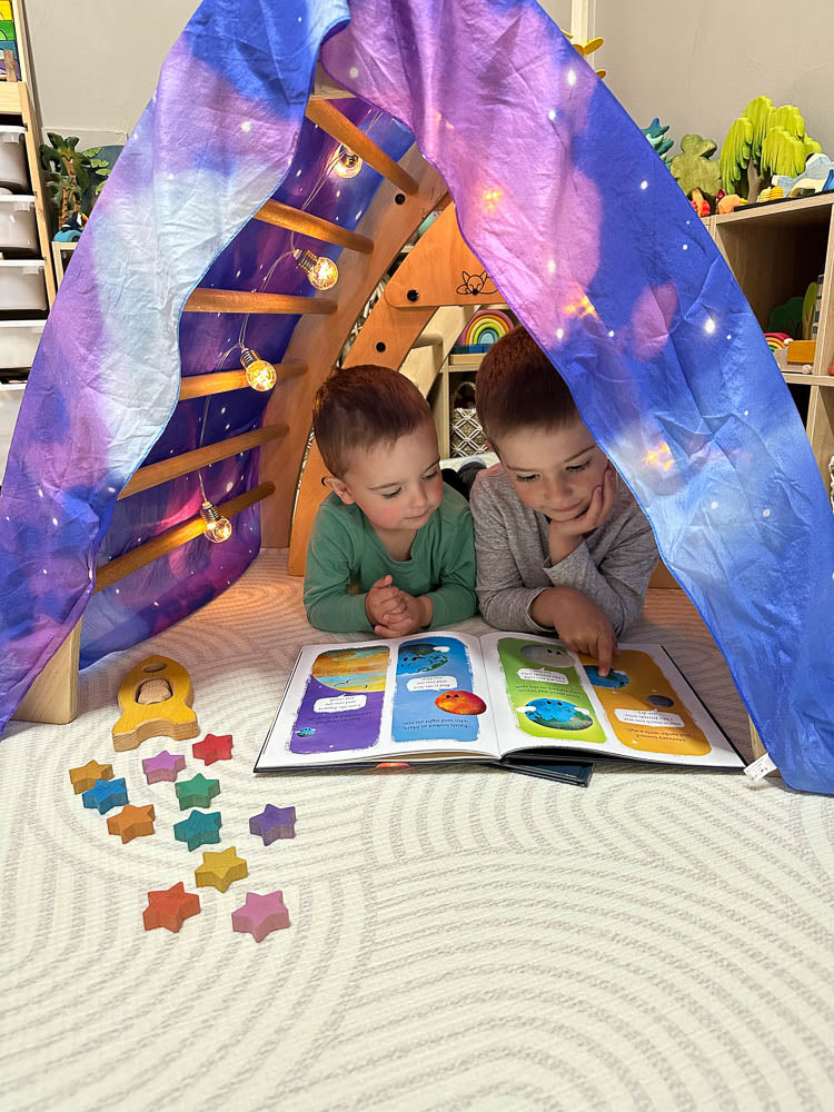 Play Silkies - Galaxy Jumbo Play Silk