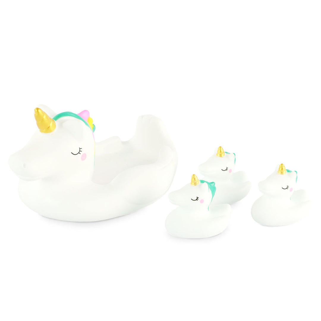 Keycraft - Unicorn Family - Bath & Water Play Set