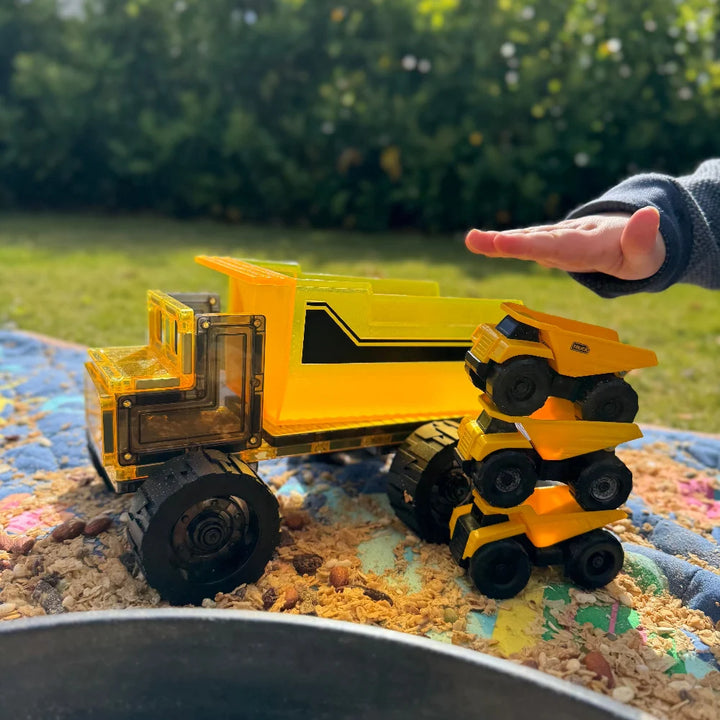 TileTek - Magnetic Tiles - Mega Earth Mover Set (22pc)