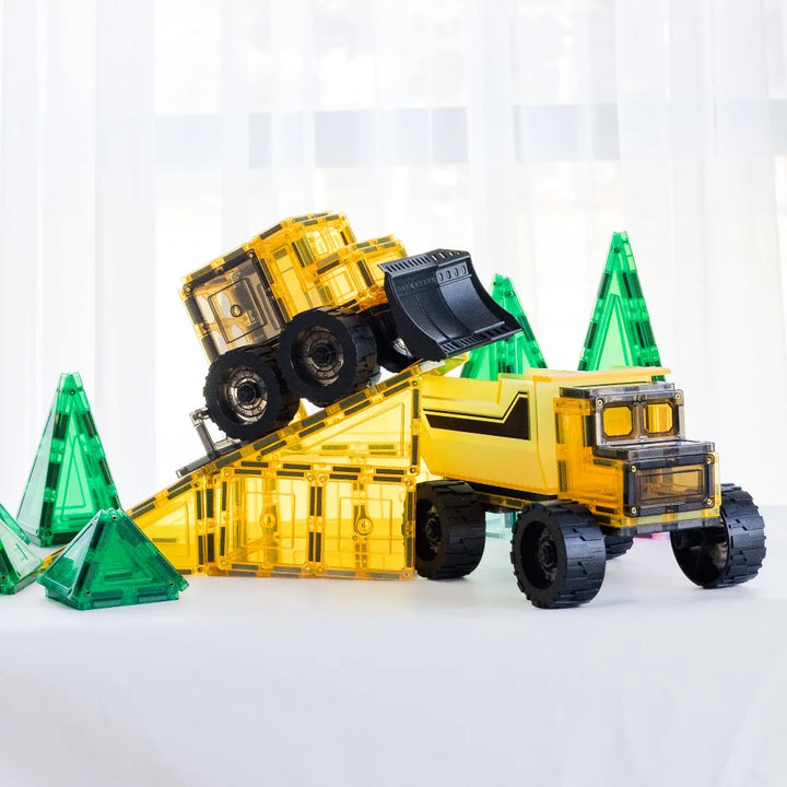 TileTek - Magnetic Tiles - Mega Earth Mover Set (22pc)