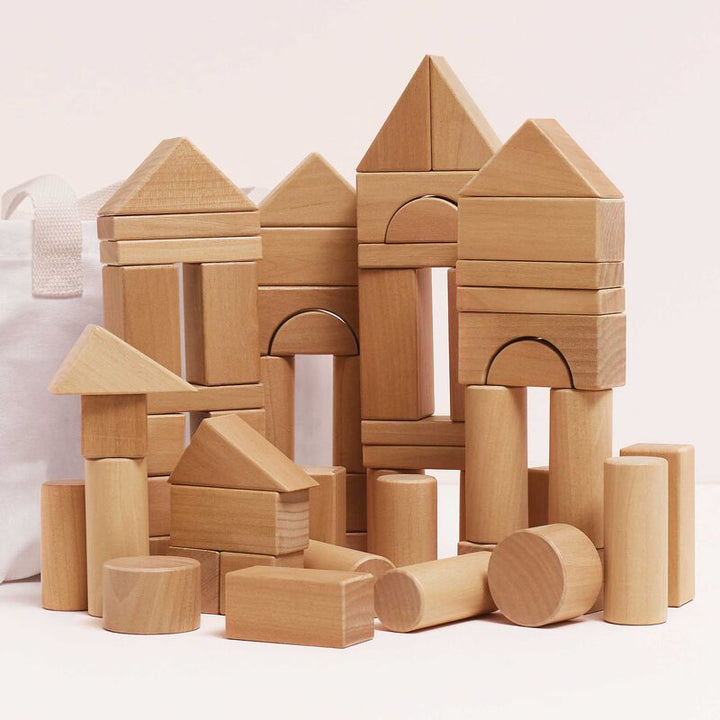 Le Toy Van - Natural Wood Building Blocks