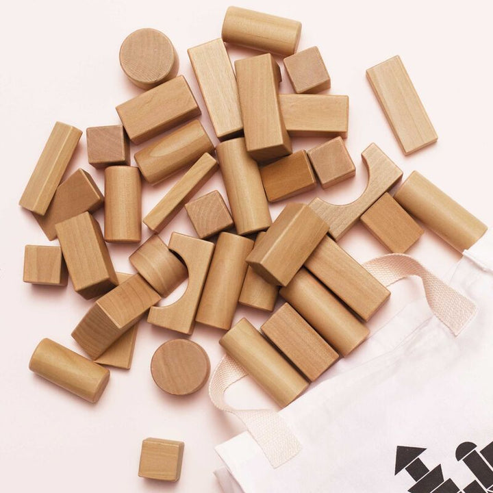 Le Toy Van - Natural Wood Building Blocks