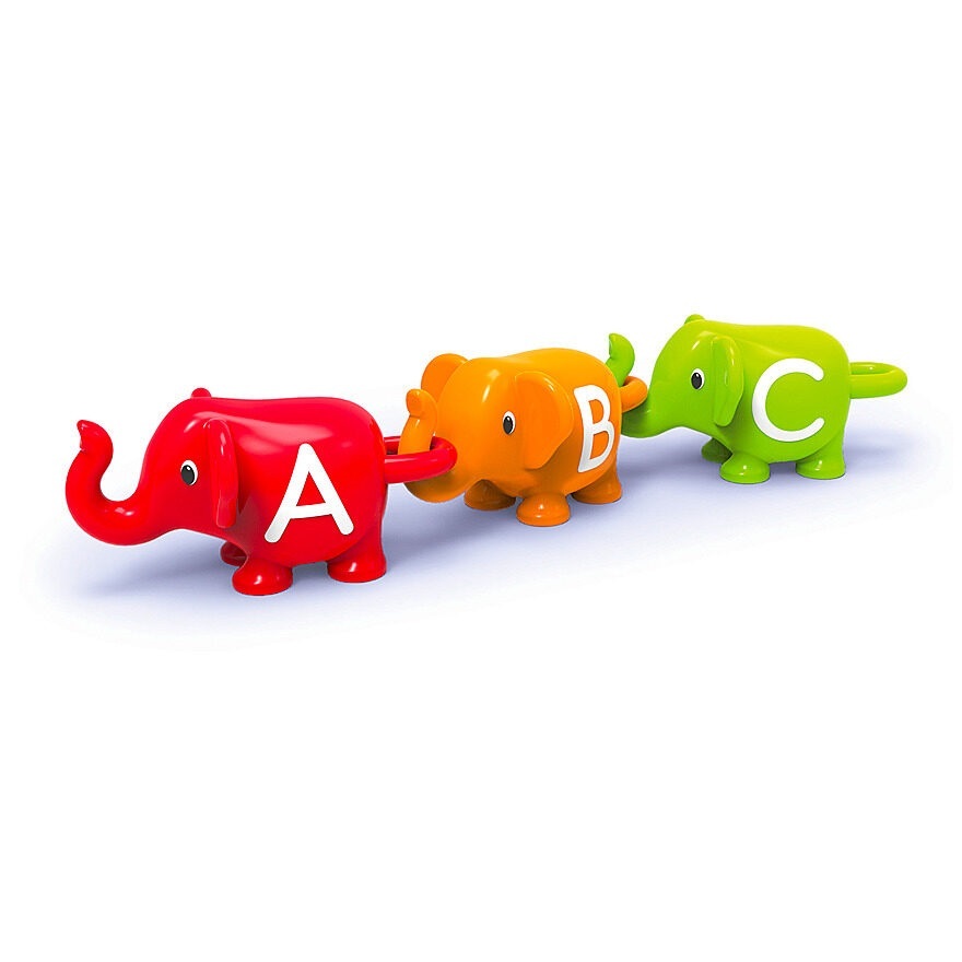 Learning Resources - Snap-n-Learn ABC Elephants