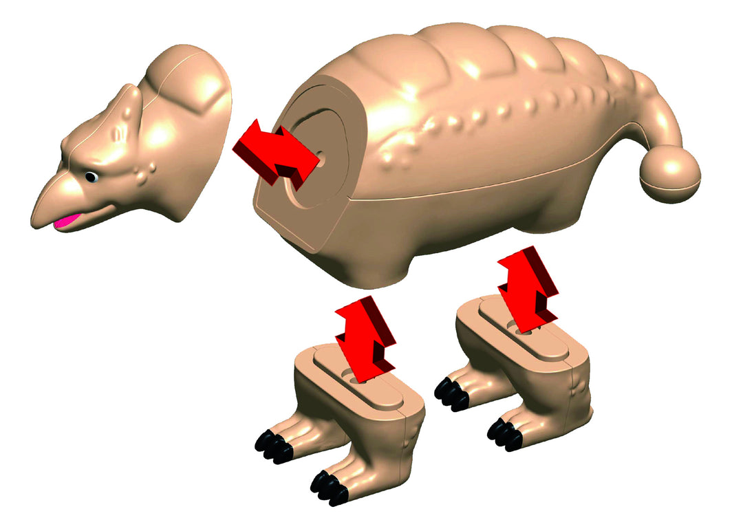 Mini Mix or Match - Dinosaurs - Set 2