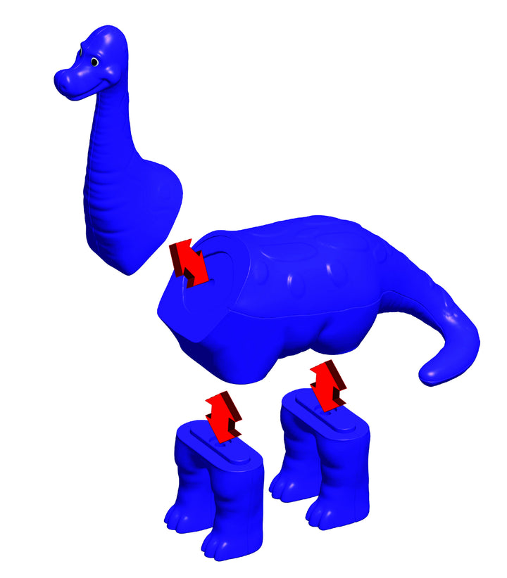 Mini Mix or Match - Dinosaurs - Set 2