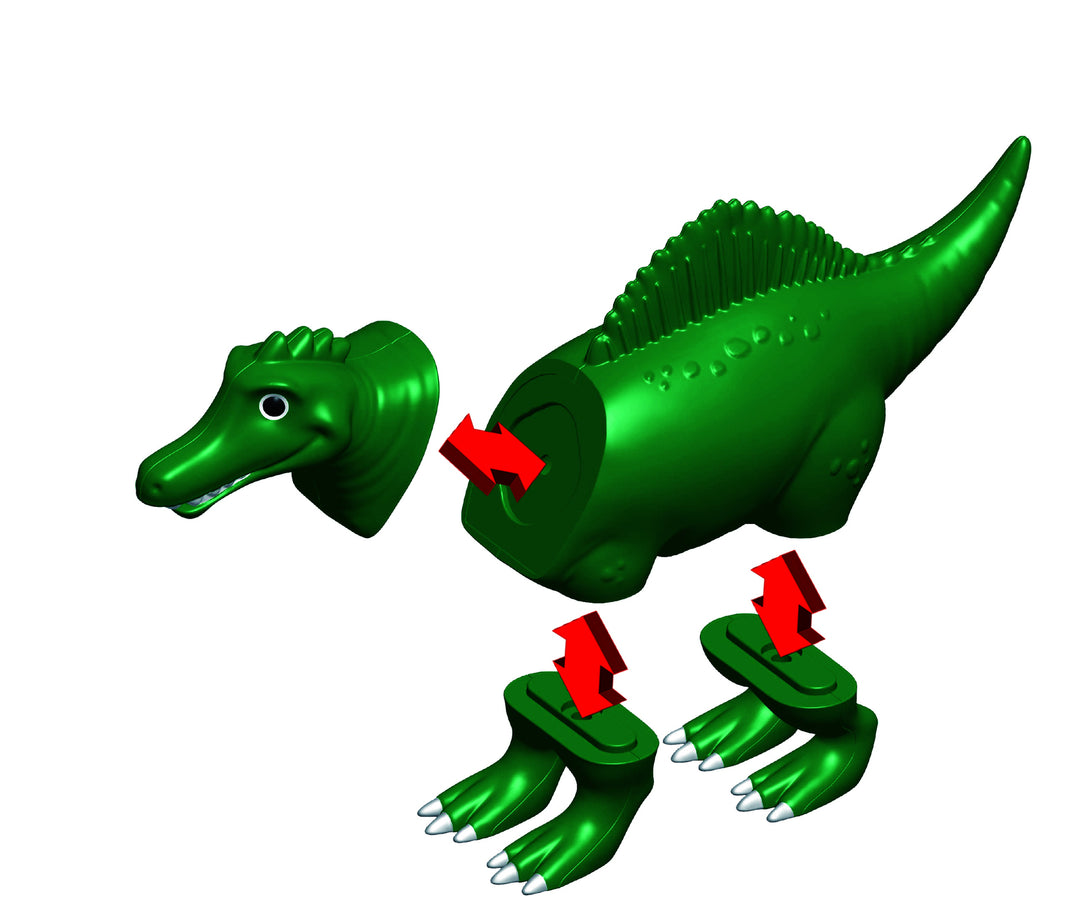 Mini Mix or Match - Dinosaurs - Set 2