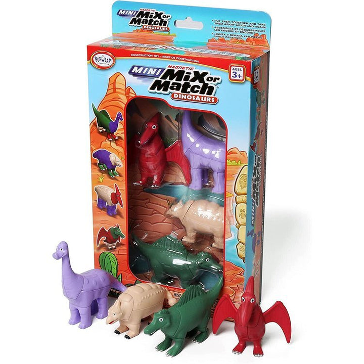 Mini Mix or Match - Dinosaurs - Set 2