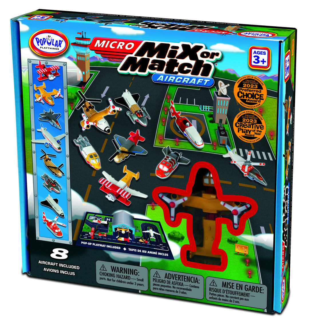 Micro Click - Mix or Match - Aircraft Set