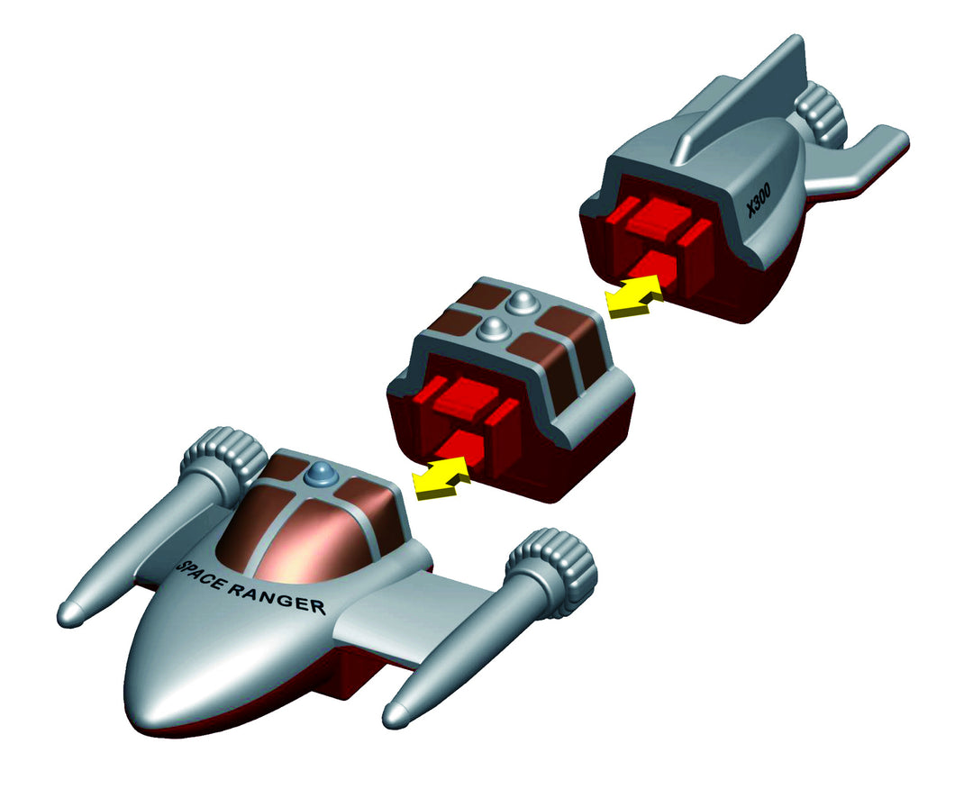 Micro Click - Mix or Match - Aircraft Set