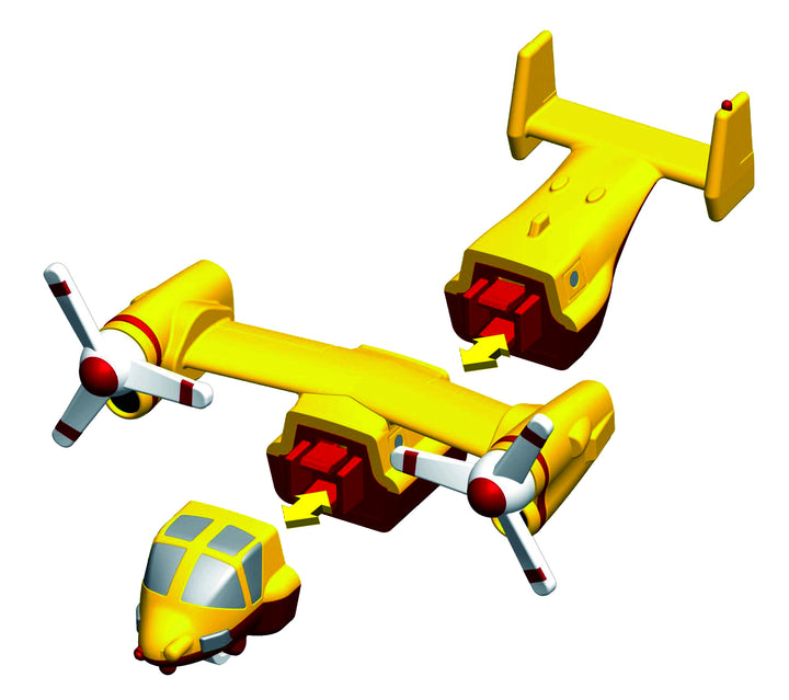 Micro Click - Mix or Match - Aircraft Set