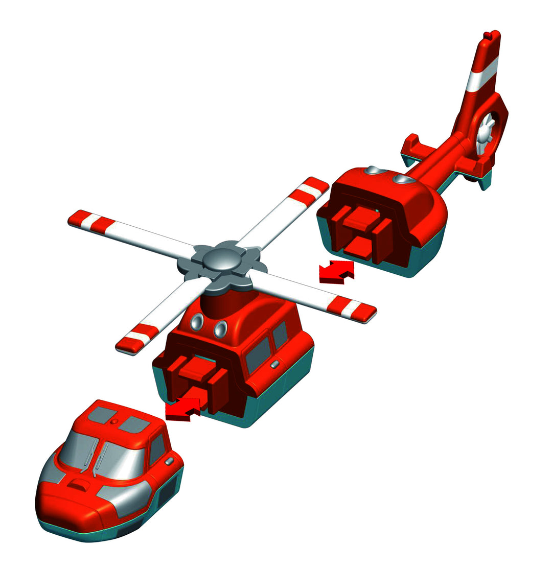 Micro Click - Mix or Match - Aircraft Set