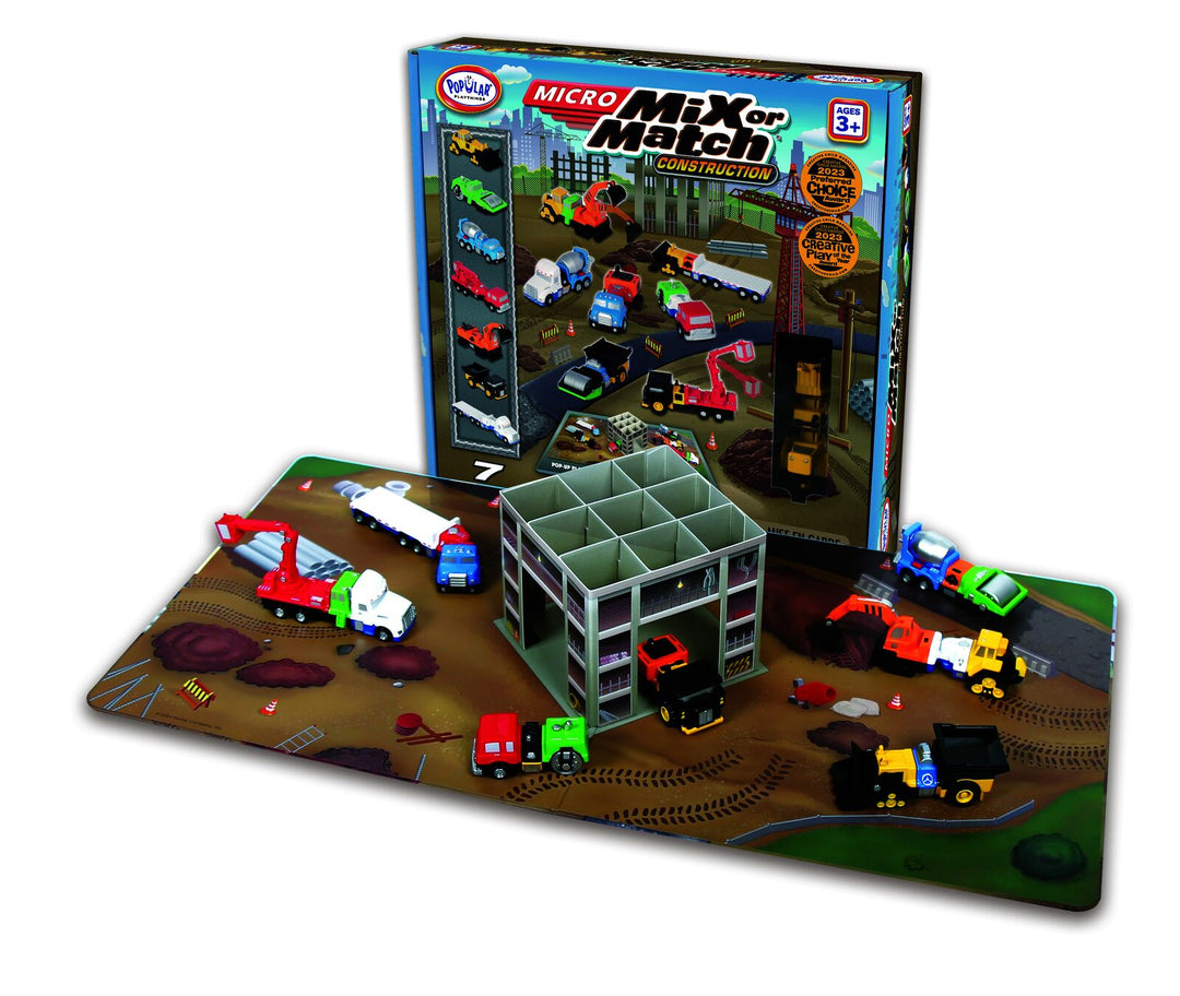 Micro Click - Mix or Match - Construction Set