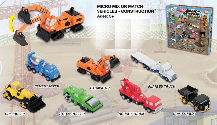 Micro Click - Mix or Match - Construction Set