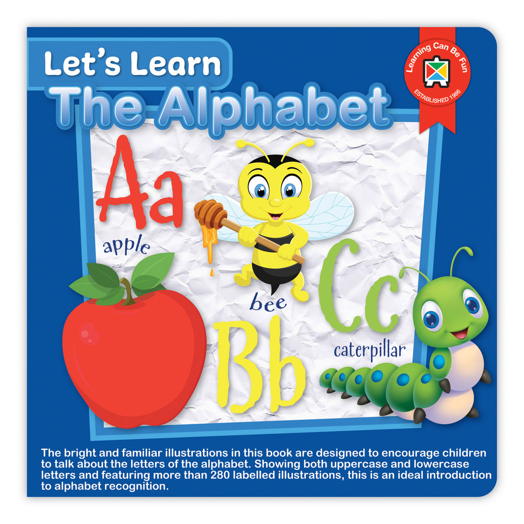 Book - Let's Learn - Alphabet Board Book
