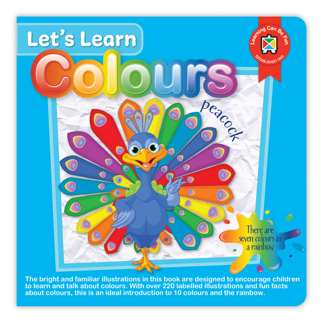 Book - Let's Learn - Colours Board Book