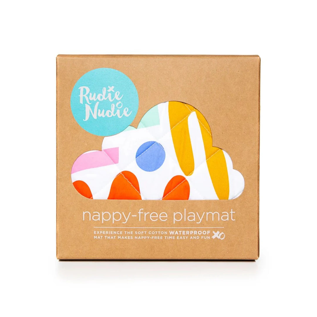 Rudie Nudie - Waterproof Playmats - Assorted Designs (Regular Size)