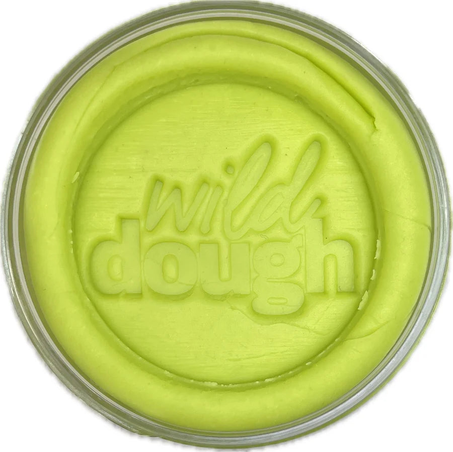 Rainbow Brights Scented Playdough - Lilypad Lime (280g Jar)