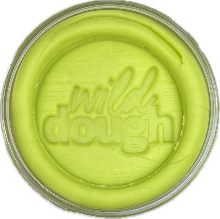 Rainbow Brights Scented Playdough - Lilypad Lime (280g Jar)