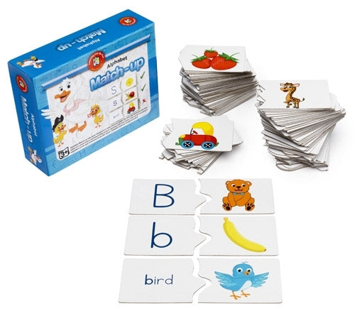 Alphabet Match-Up Game