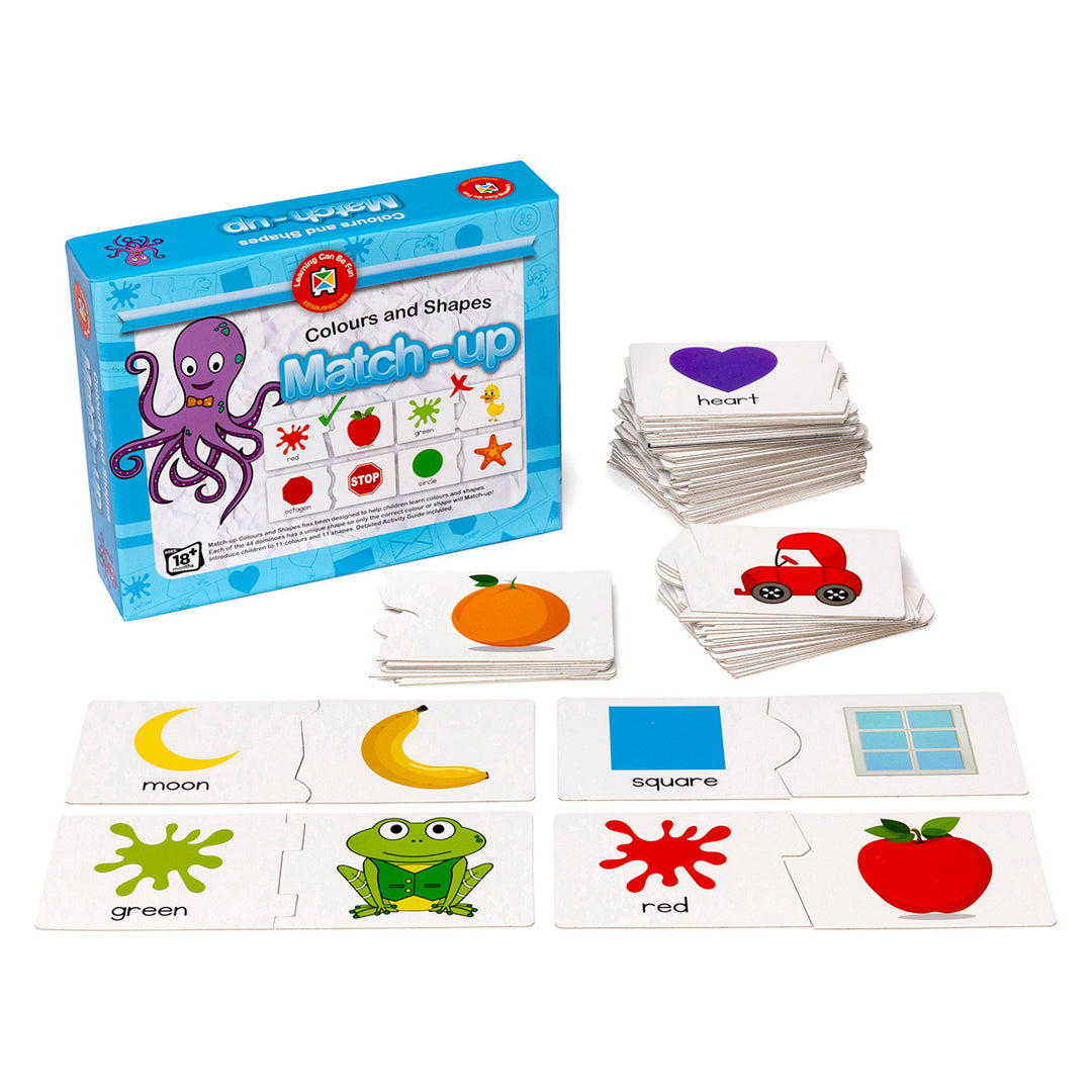 Colours & Shapes Match-Up Game