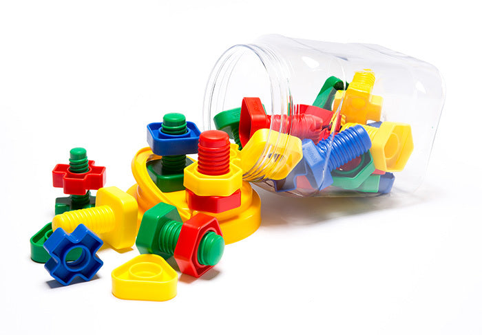Nuts & Bolts (Jar of 32)