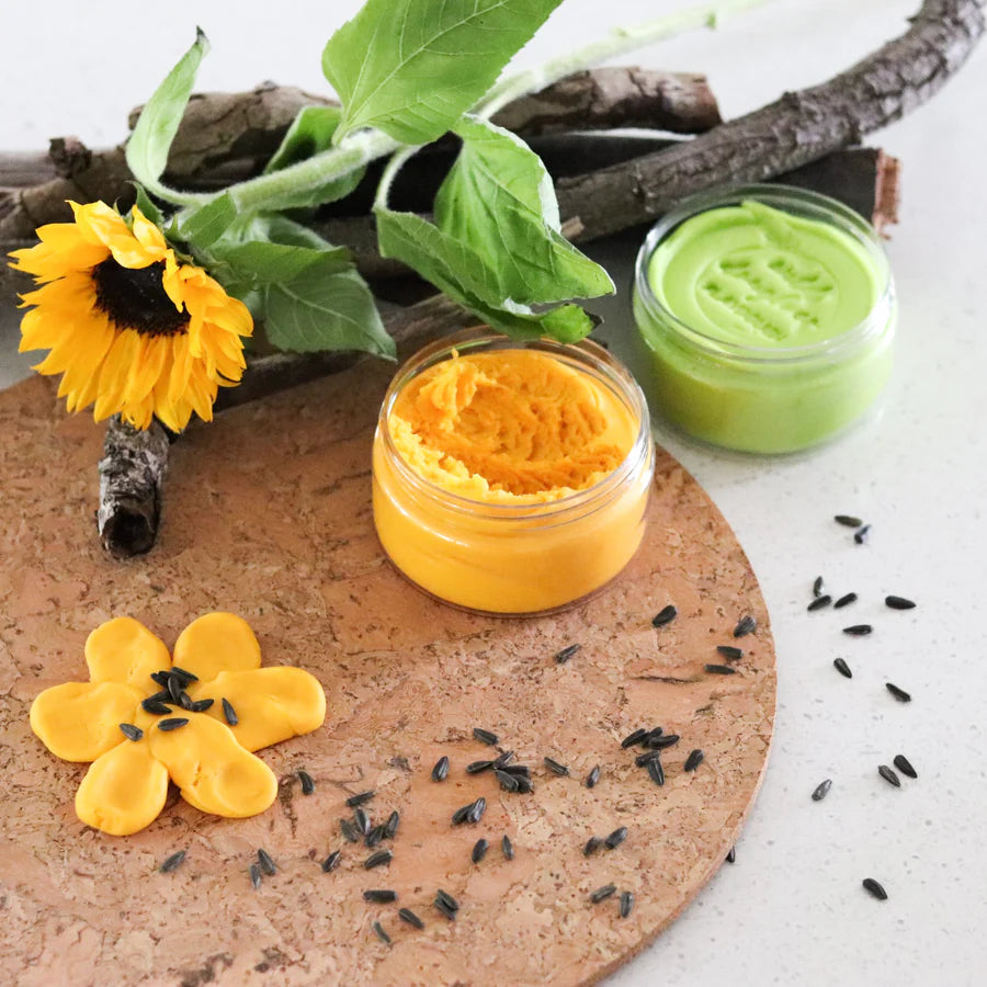 Rainbow Brights Scented Playdough - Lilypad Lime (280g Jar)